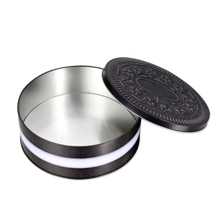 cookie shape tins